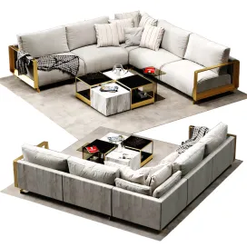 Ditre italia bag corner sofa